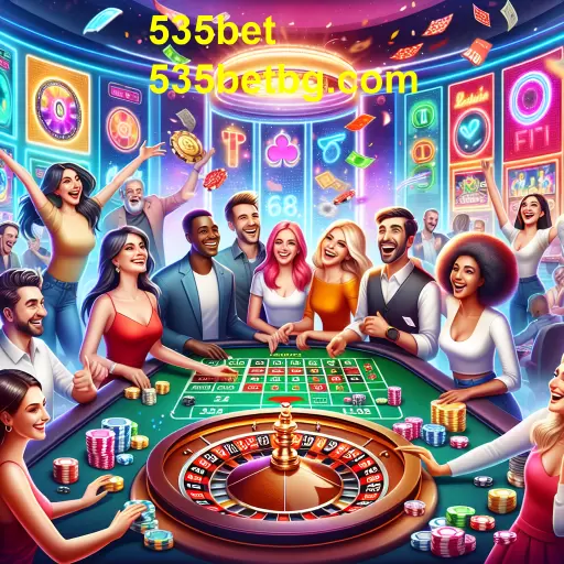 Explore o Mundo dos Cassinos Online no 535bet