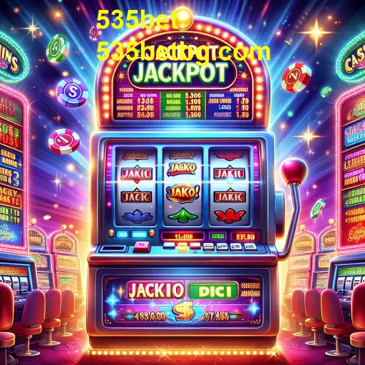 A Emoção dos Jackpots na 535bet: Ganhe Prêmios Surpreendentes