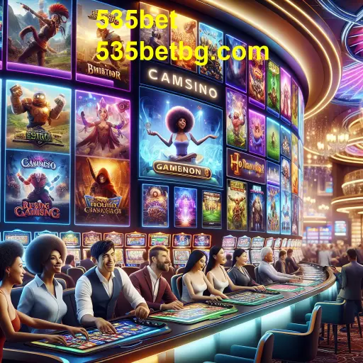 Explore os Lançamentos Incríveis em Novos Jogos no 535bet